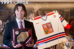 Robert Lang, Síň slávy českého hokeje