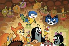 Kateřina Miler - Krtek na návštěvě - Krtečková