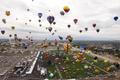 International Balloon Fiesta 2015 in Albuquerque, New Mexico