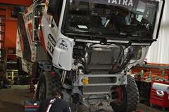 Buggyra před odjezdem na Dakar 2016