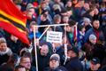 Pegida - demonstrace 12.10.