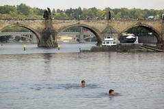 Vedro v Praze 7.8.2015