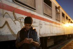 Běženec v chorvatském Tovarniku