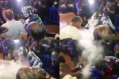 Spálený Jorge Lorenzo