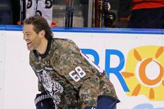 NHL: Florida Panthers vs. Calgary Flames (Jágr)