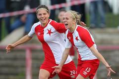 Slavie - Sparta, ženy podzim 2015