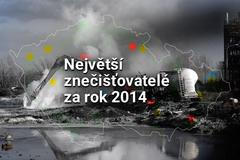 Největší znečišťovatelé