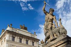 Pražský hrad gigant