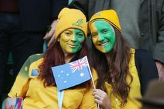 MS 2015, semifinále Austrálie - Argentina