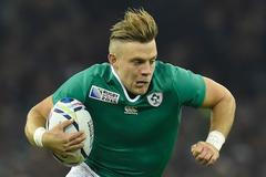 MS v ragby 2015: Ian Madigan, Irsko