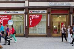 UniCredit bank, ilustrační foto