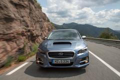 Subaru Levorg - čelní jízda