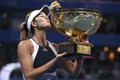 Garbine Muguruzaová ovládla turnaj v Pekingu