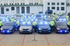 Podívejte se na auta, kterými vás bude příští rok “chytat” policie