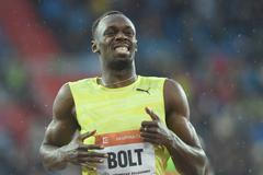 Zlatá tretra 2015: Usain Bolt (200 m)