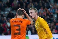 Přátelská fotbalová utkání - Nizozemsko vs. Kolumbie