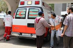 Gaza - nemocnice - Lékaři bez hranic