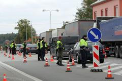 Nácvik ostrahy státní hranice