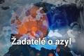 grafika - žadatelé o azyl