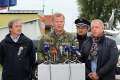 Cvičení ostrahy státní hranice