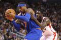NBA: New York Knicks vs. Toronto Raptors (Carmelo Anthony)