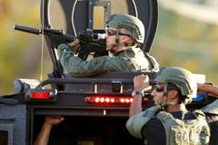 Policie dva pachatele zastřelila. Muže a ženu.