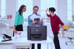 Inkoustové tiskárny v kancelářském