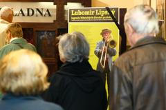 Lubomír Lipský pohřeb v Divadle ABC