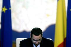 Rumunský premiér Ponta rezignuje