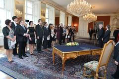 Prezident jmenoval nové soudce