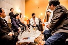 Manny Pacquiao na návštěvě Kataru