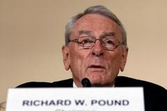 Richard W. Pound, zakladatel WADA