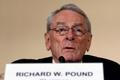 Richard W. Pound, zakladatel WADA