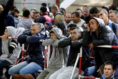 Německo - uprchlíci