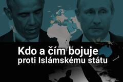 Kdo a čím bojuje proti Islámskému státu
