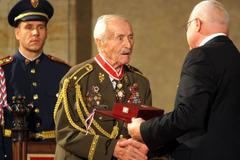Státní vyznamenání 2011 Generál Mikuláš Končický