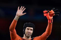 LM, Arsenal-Dinamo Záhřeb: Petr Čech