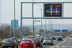 Informační tabule, Praha