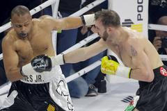 MACCARINELLI - JONES JR KNOCKOUT