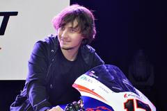 Karel Abraham. Honda