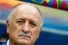 Luiz Felipe Scolari na MS 2014