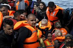 Uprchlíci - Středozemní moře