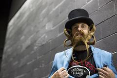 National Beard and Moustache Championships v New Yorku