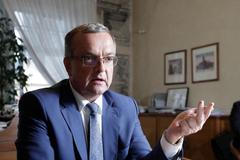 Miroslav Kalousek při rozhovoru s HN