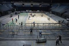 Kurt pro finále Fed Cupu 2015 roste