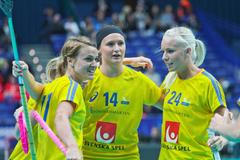 MS ve florbale: Česko - Švédsko