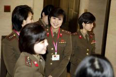 Moranbong, skupina z KLDR