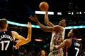 NBA: Toronto Raptors at Miami Heat (Whiteside, Kyle Lowry (7), Jonas Valanciunas)