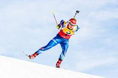 SP v Hochfilzenu, sprint Ž: Gabriela Soukalová