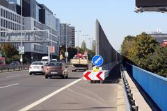 Protihluková bariéra na Kačerově